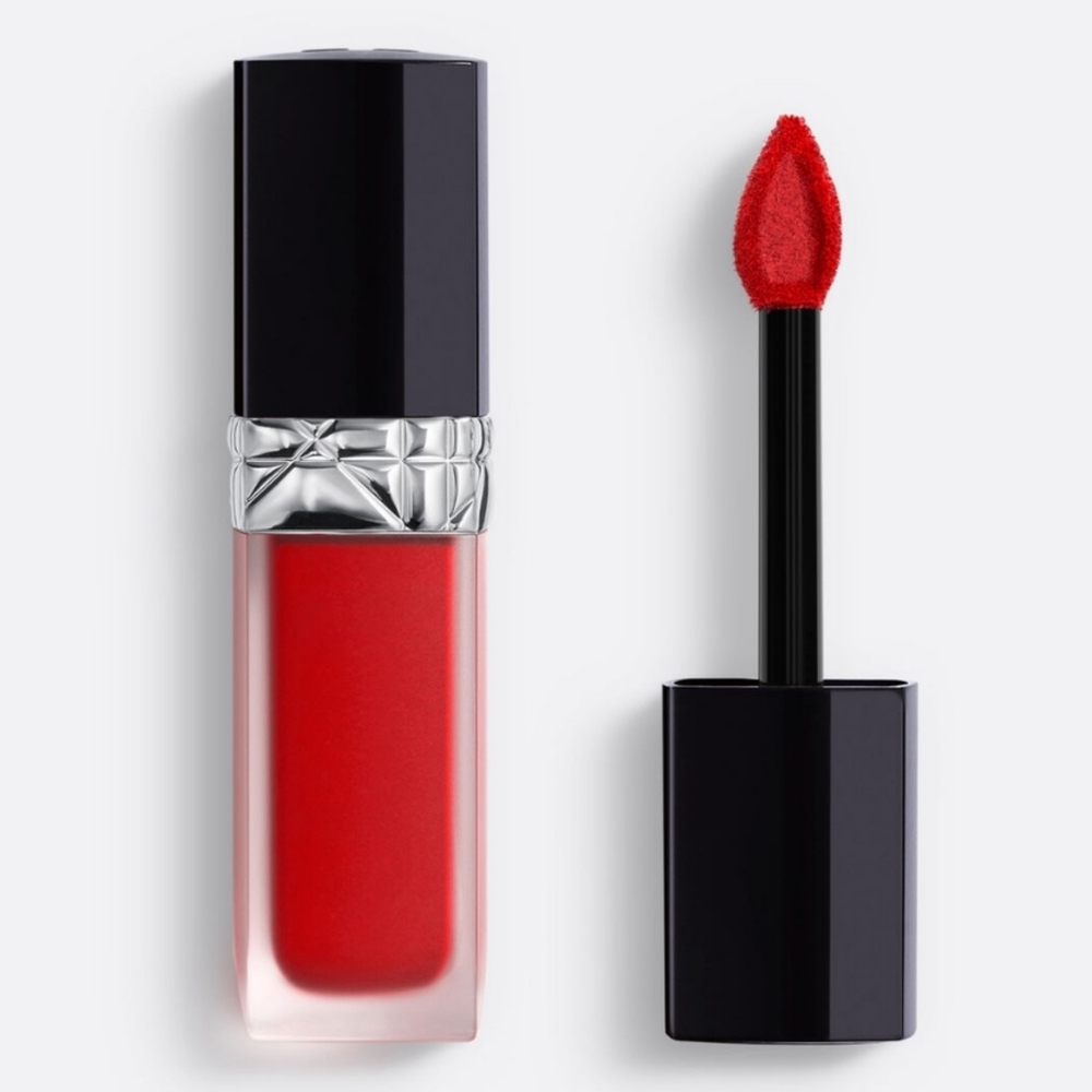 Dior Rouge Dior Forever Liquid Lipstick - Bold Red